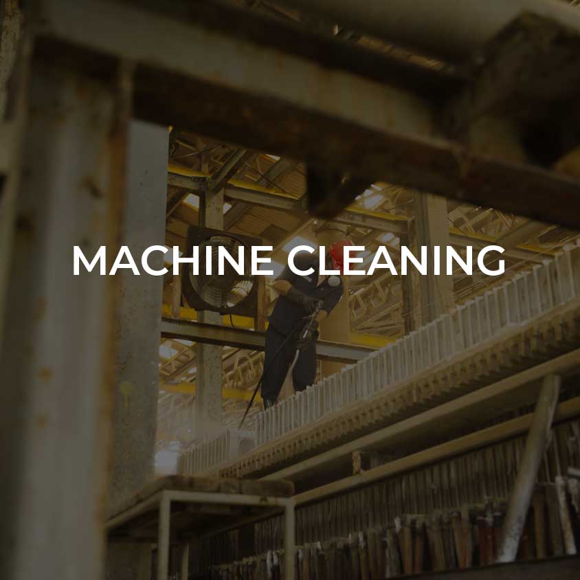 Machine Cleaning- Link