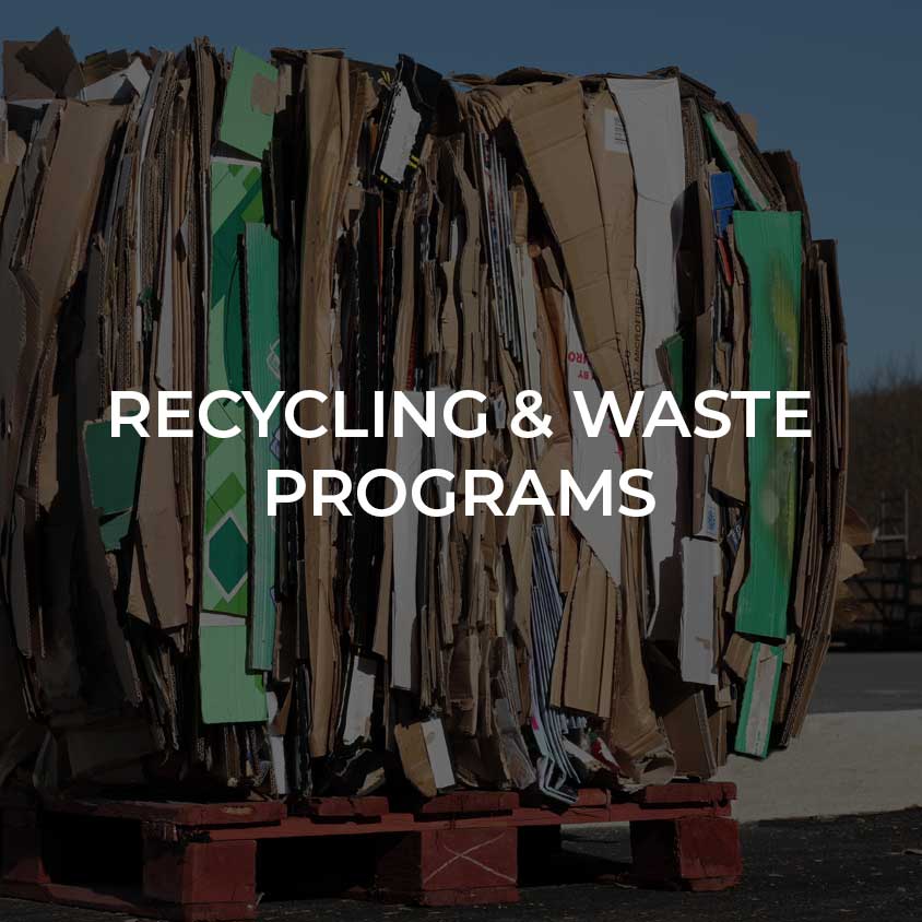 Recycling & Waste Programs- Link